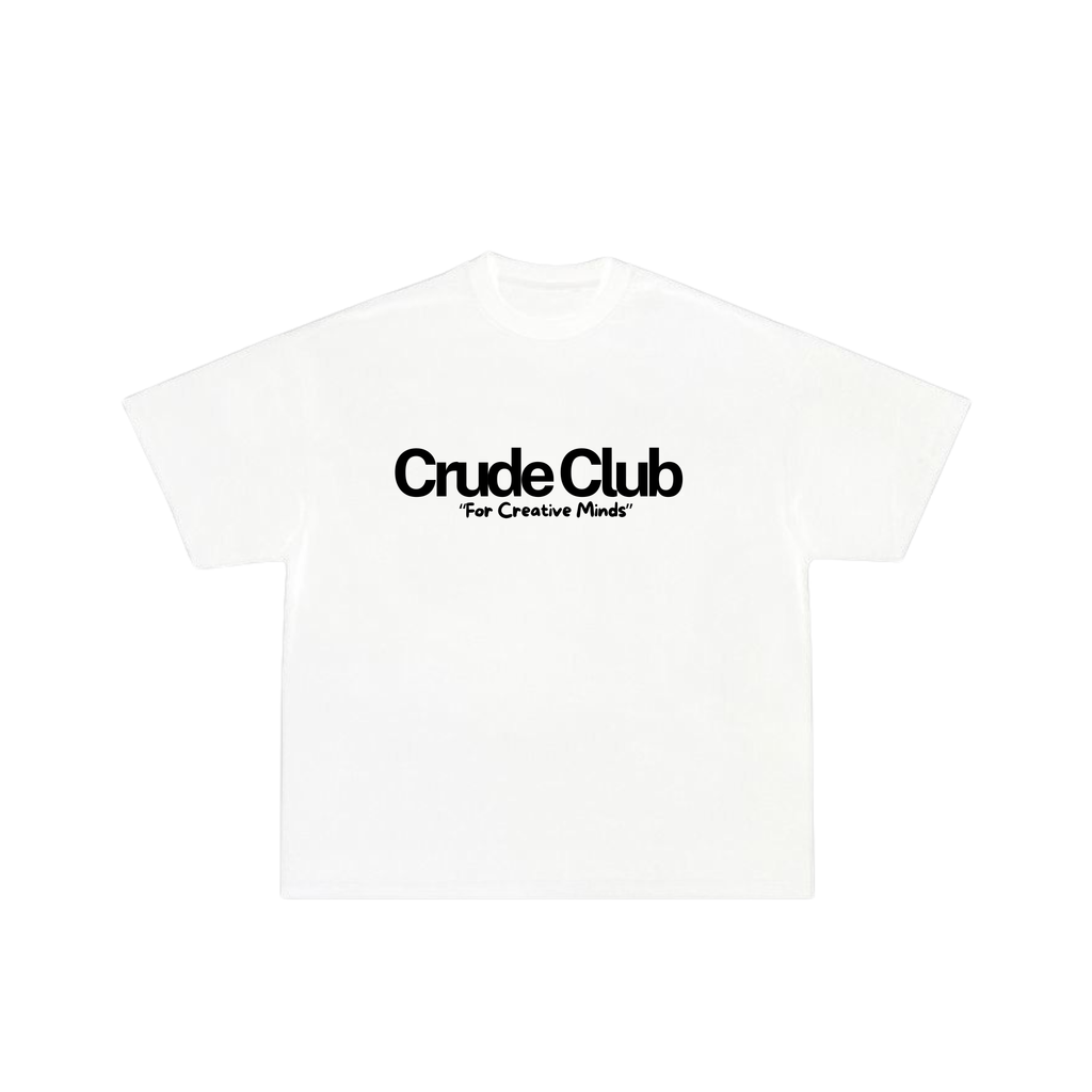 Crude Club Essential Star T-Shirt