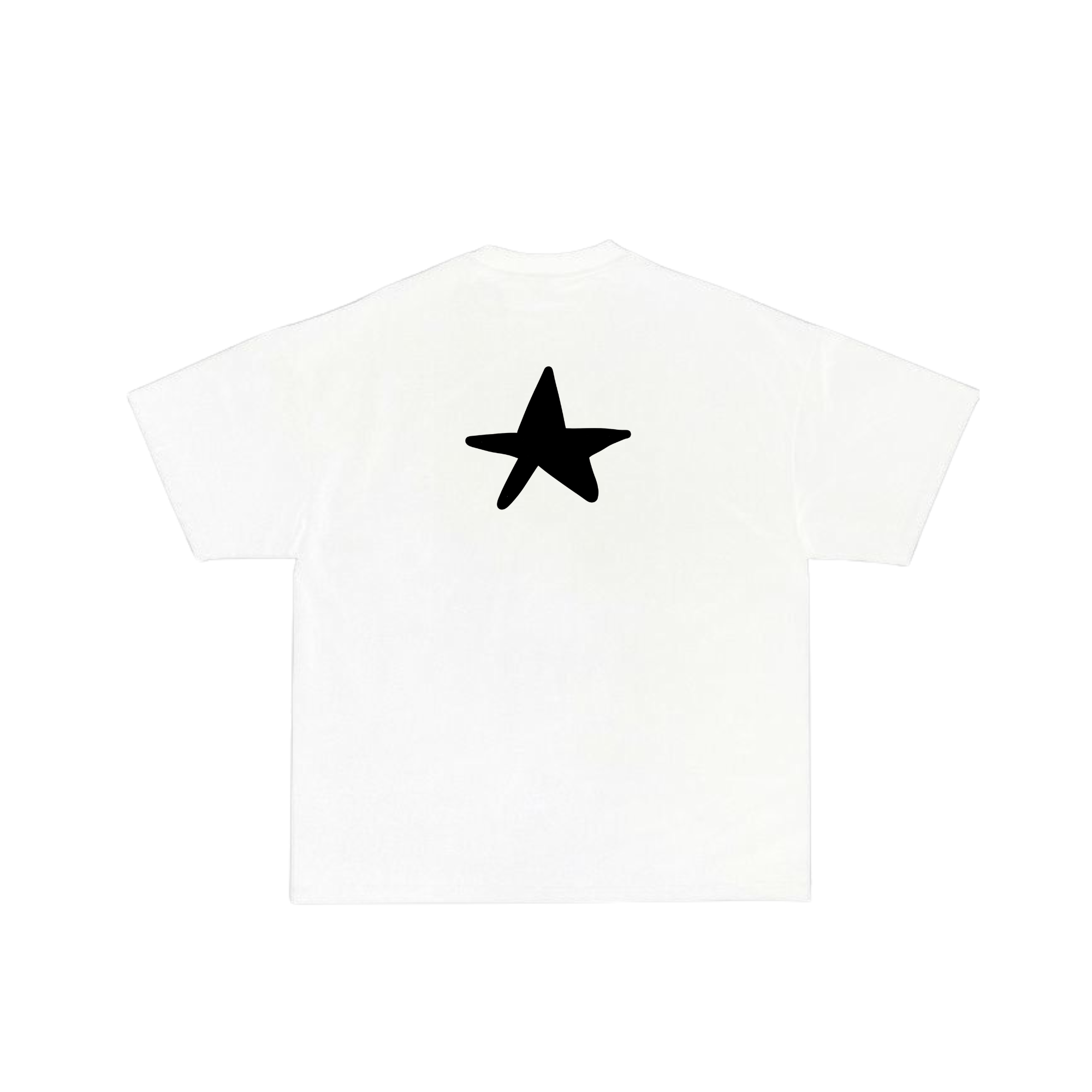 Crude Club Essential Star T-Shirt