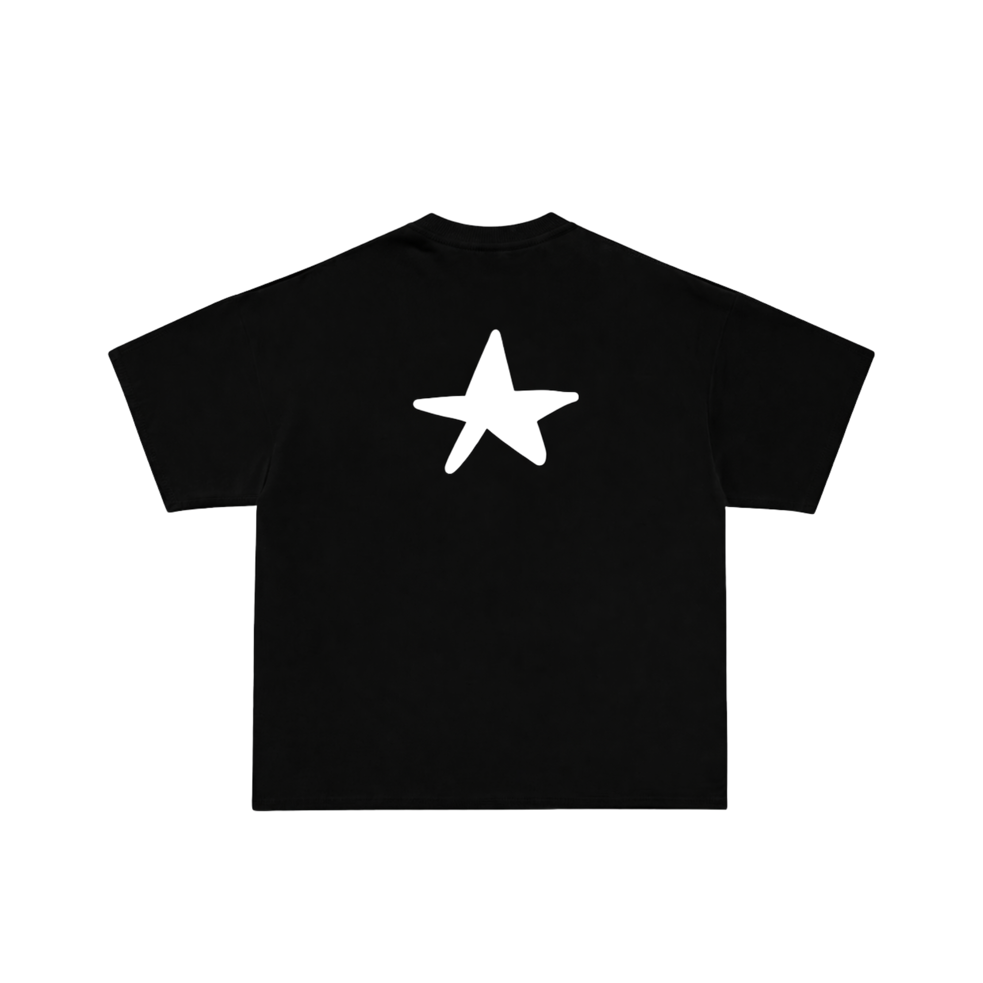 Crude Club Essential Star T-Shirt